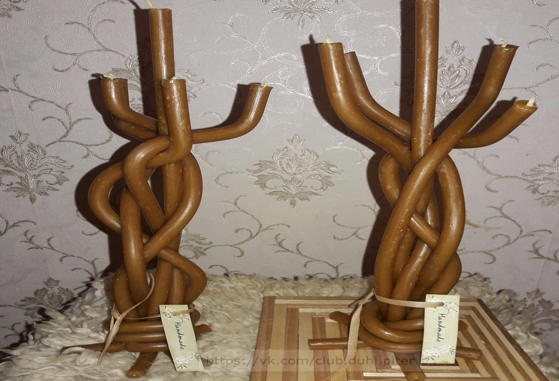 Свечи вы можете купить в магазине, свечи вы можете купить самолепные, свечи вы можете сделать сами. Всегда - изображение