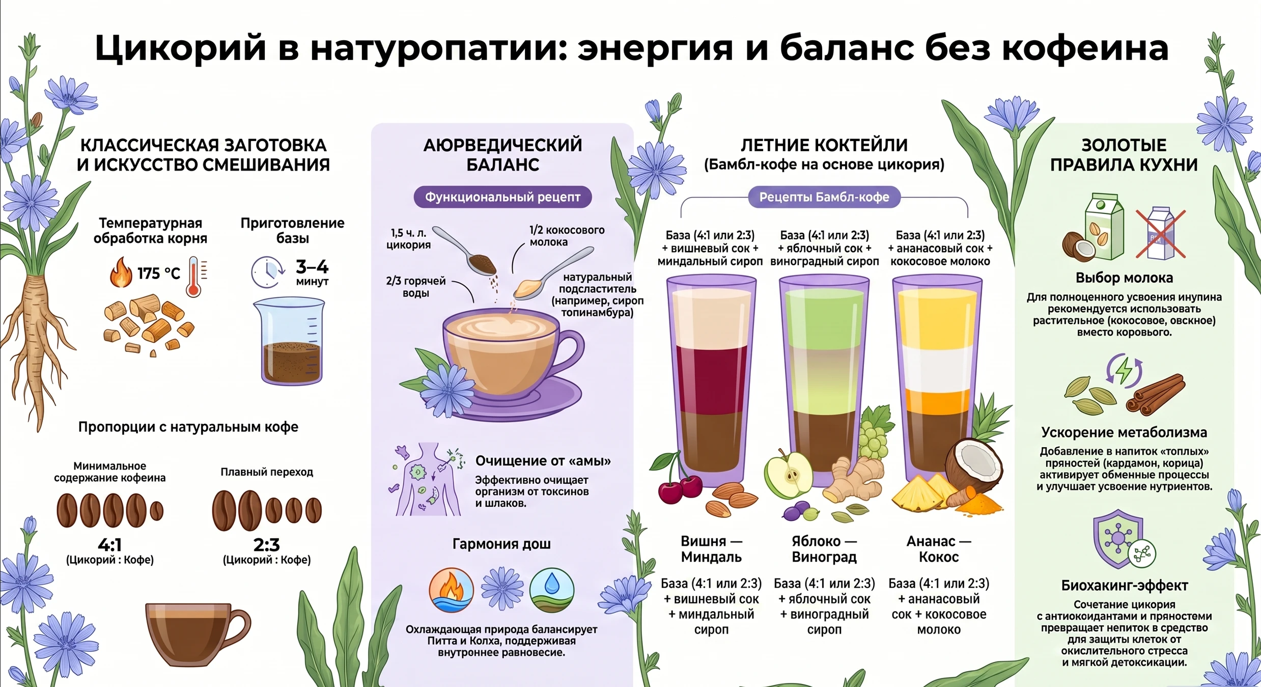 Мы любим кофе за мгновенный драйв, но платим за это спустя 3–4 часа: падение сахара в крови, выброс кортизола и - изображение