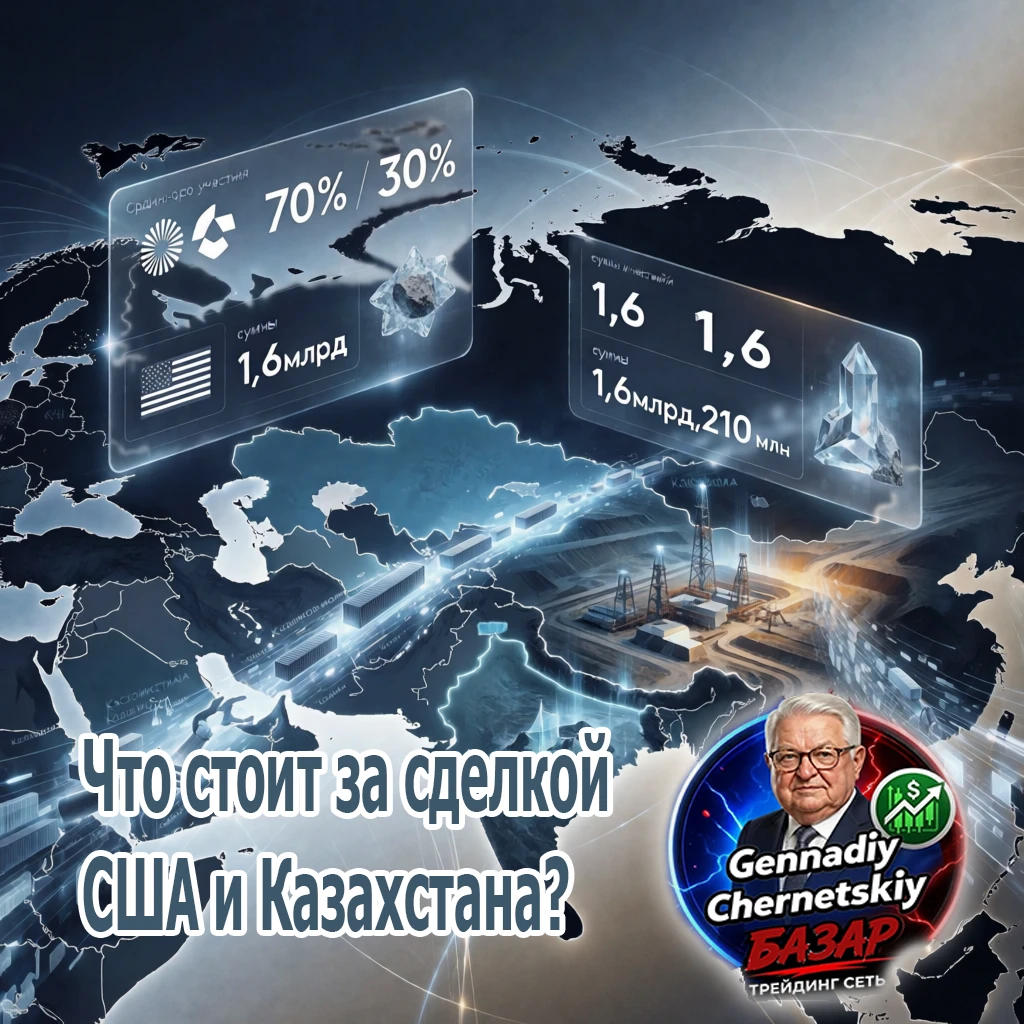 В центре внимания — масштабный проект по добыче вольфрама в Казахстане, в котором неожиданно переплелись - изображение