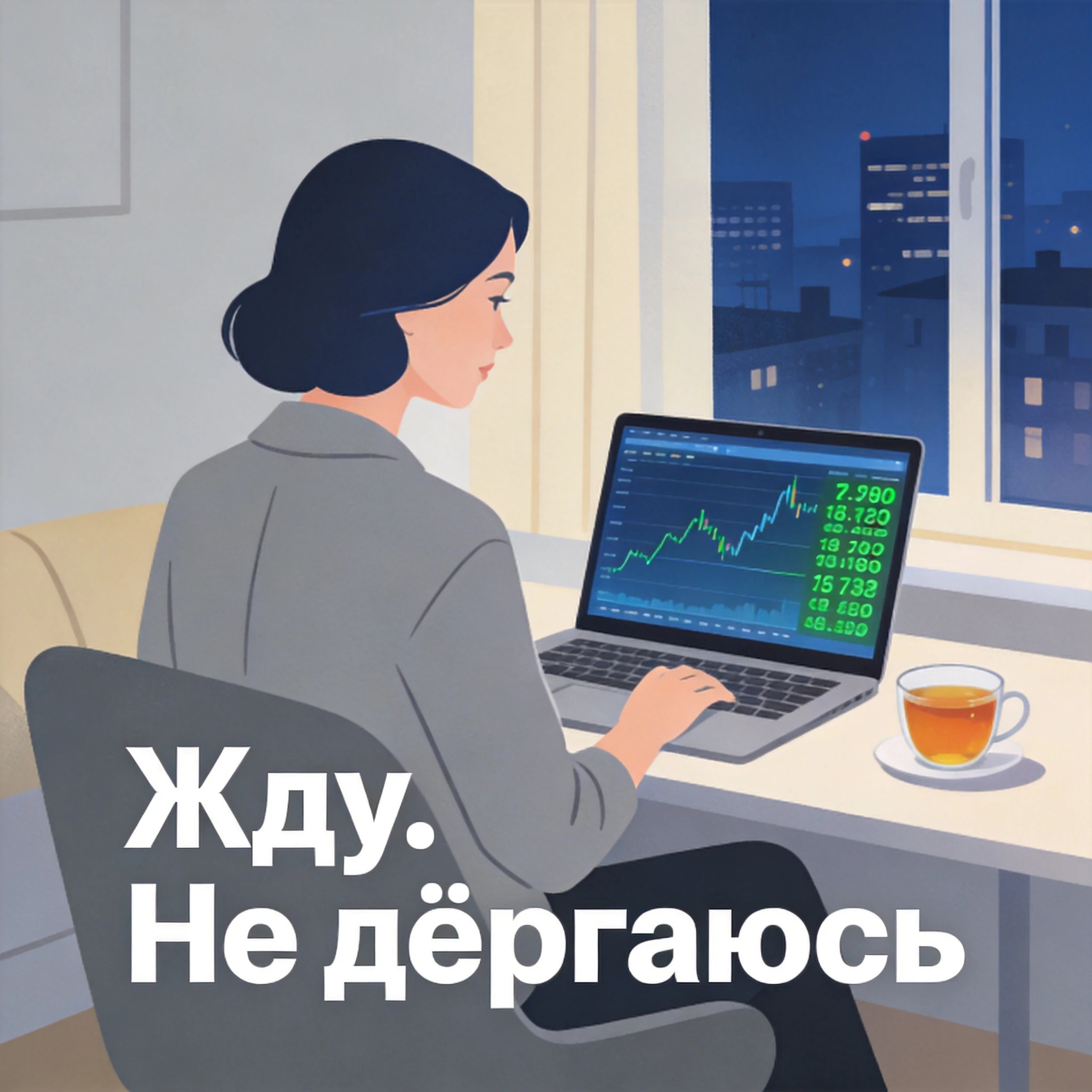 Вчера я покупала ОФЗ. Сегодня добавляю ДОМ.РФ. Почему передумала. Не успела поставить заявки -- передумала. - изображение