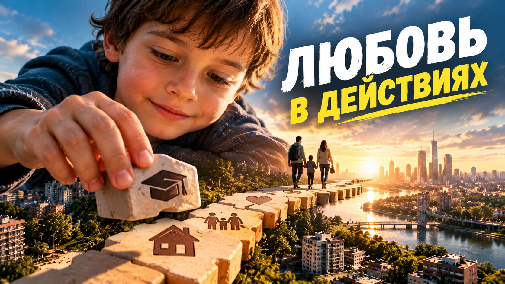 Каждый родитель хочет дать ребёнку самое лучшее. Хорошее образование. Безопасный дом. Интересное детство. - изображение
