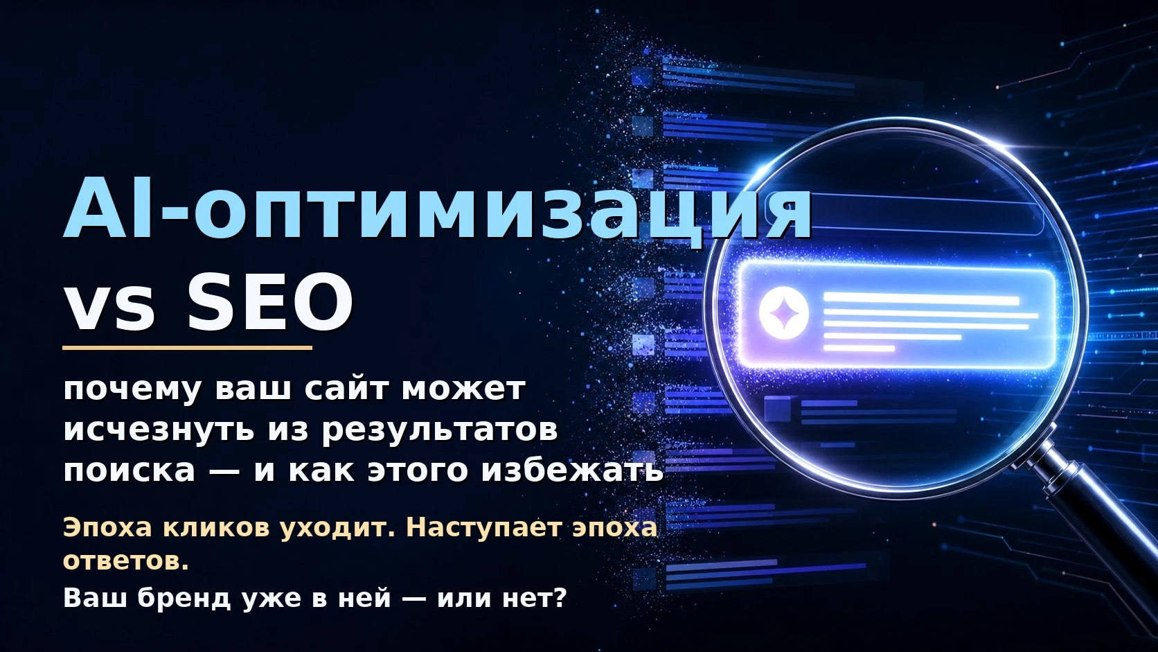 В 2026 году случилось то, чего маркетологи боялись десять лет. Пользователи перестали кликать по ссылкам. - изображение