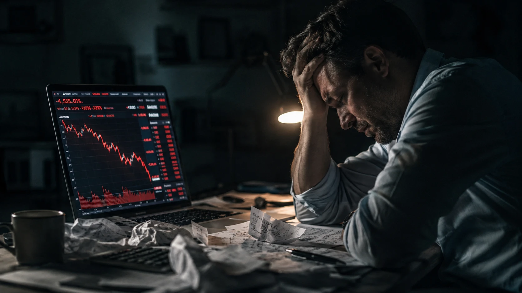 💸 Где мы теряем деньги на бирже? Честный разбор с цифрами Девять лет на рынке. Потерял достаточно чтобы - изображение