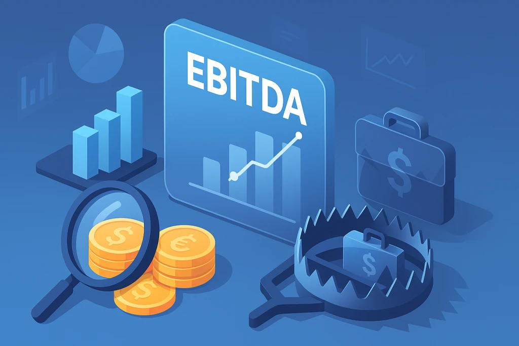 В коридорах бизнес-центров и на страницах деловых медиа слово EBITDA звучит как заклинание. Стартапы хвастаются - изображение