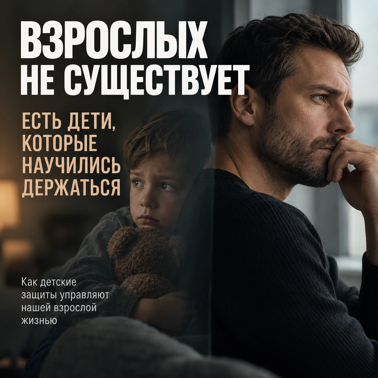 Взрослых не существует. Есть дети, которые научились держаться Мы привыкли думать, что взрослый человек — это - изображение