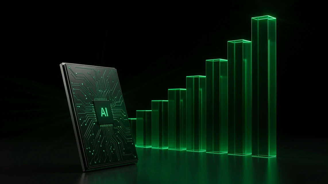 Вердикт: NVIDIA снова разнесла свой же прогноз, но инвесторы в первые минуты зацепились не за рекорд, а за - изображение