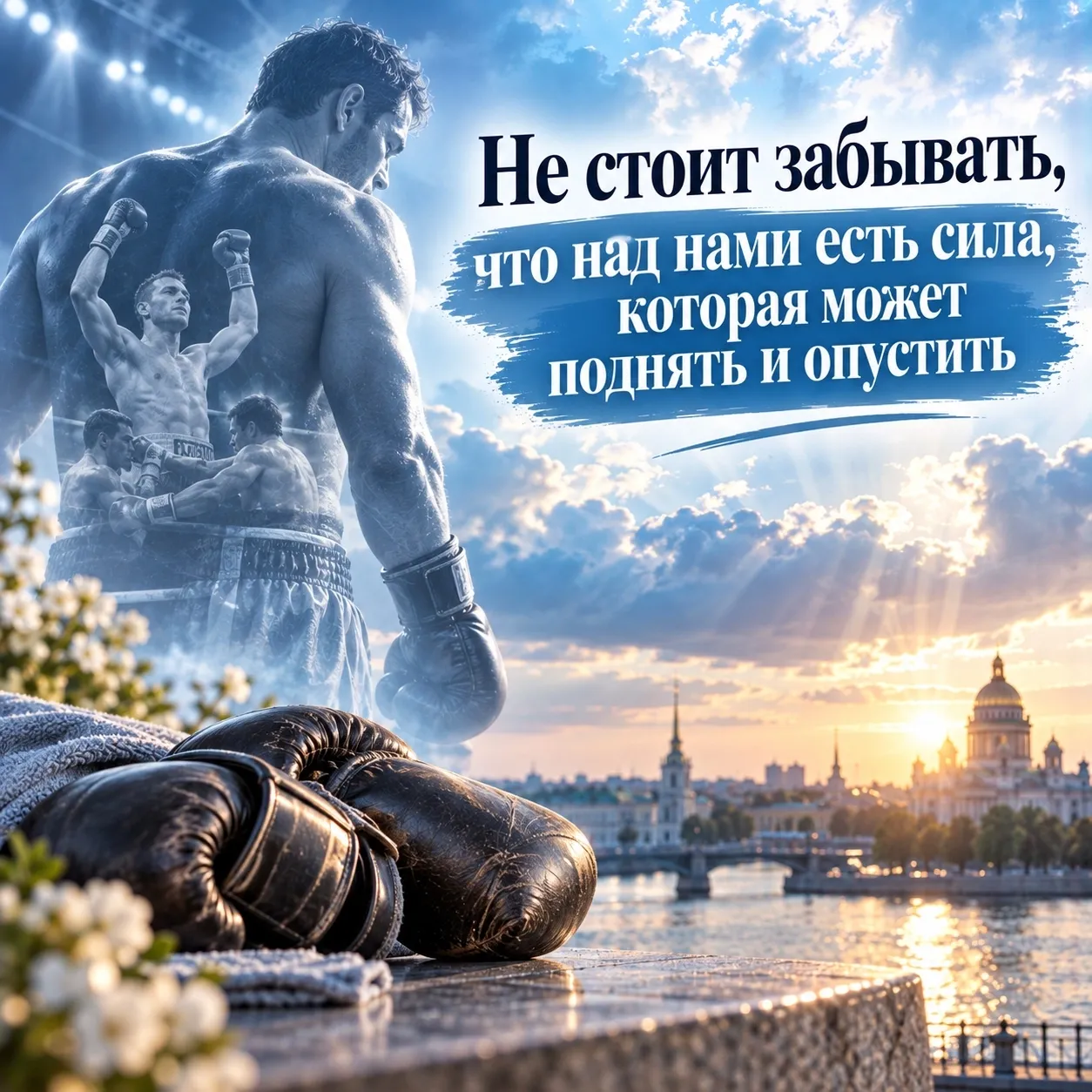Трагедия Дениса Бойцова — это история о том, как быстро всё может измениться. Ещё вчера ты на вершине, а завтра - изображение