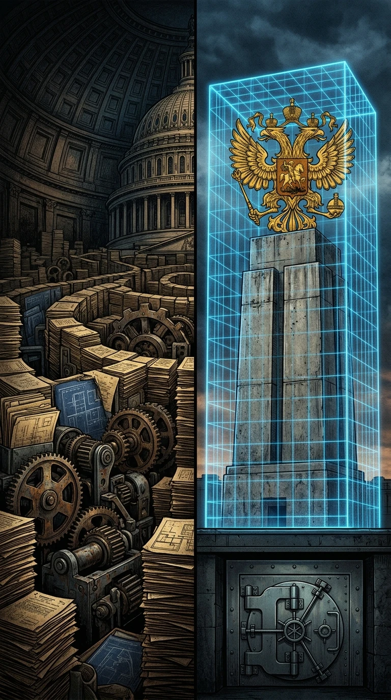 Политический театр обожает красивые вывески: «демократия», «разделение властей», «независимые институты». Но - изображение