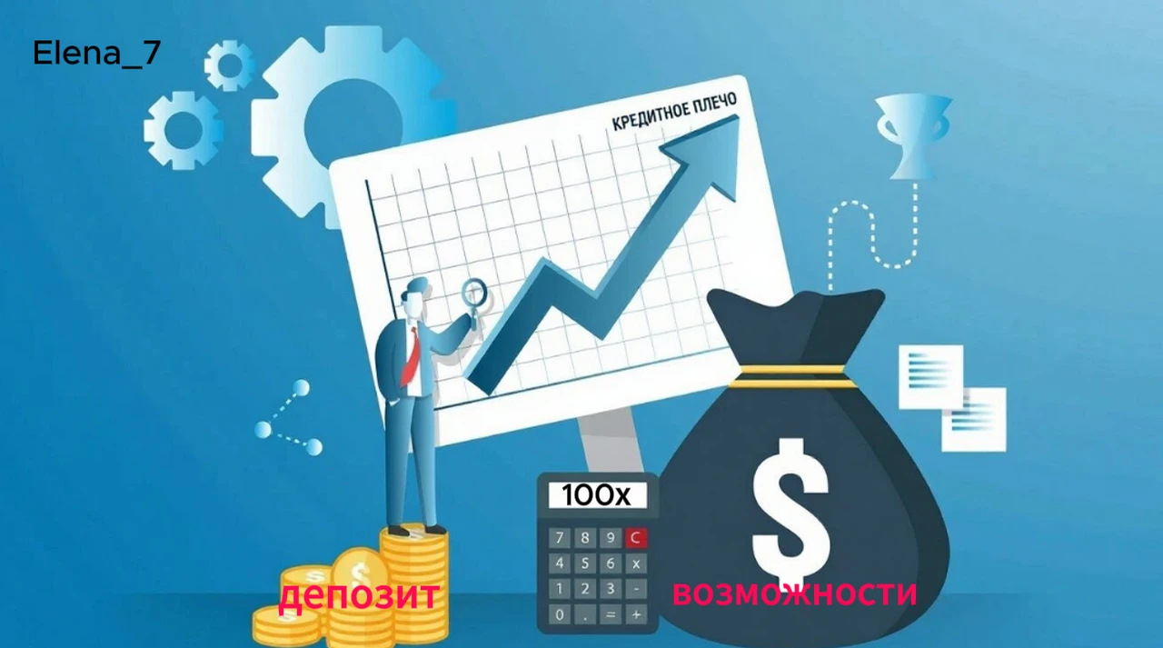 🚨 Вам предлагают удвоить прибыль, просто взяв немного «в долг» у брокера. Звучит как идеальный план. Но в - изображение