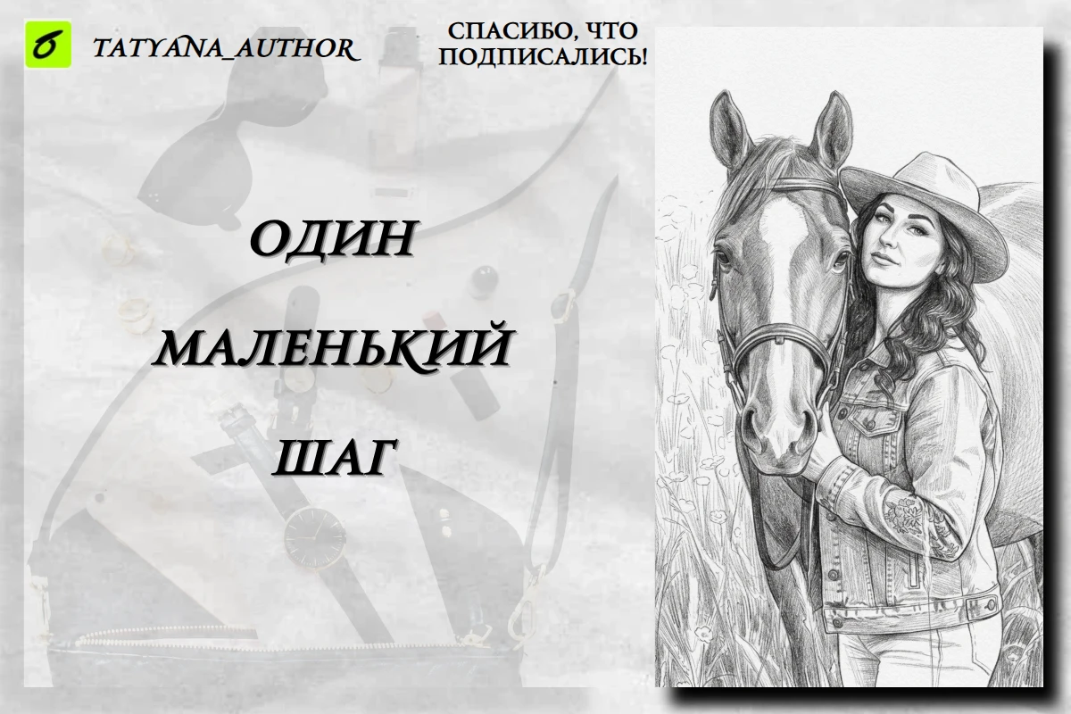 Тревога всегда любит масштаб. Она сразу рисует всё, что нужно успеть, исправить, решить и предусмотреть. И от - изображение