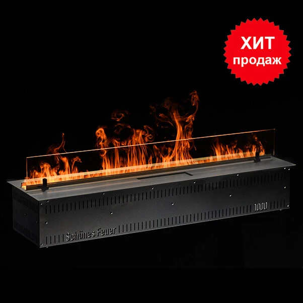 3D FireLine 1000 стал актуальной новинкой для покупателей, которые выбирают безопасный электрокамин с эффектом - изображение