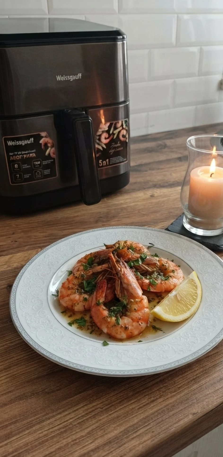 Креветки со сливочным маслом: ресторанное блюдо за 10 минут 🍤 Обожаю креветки, но раньше думала, что это блюдо - изображение