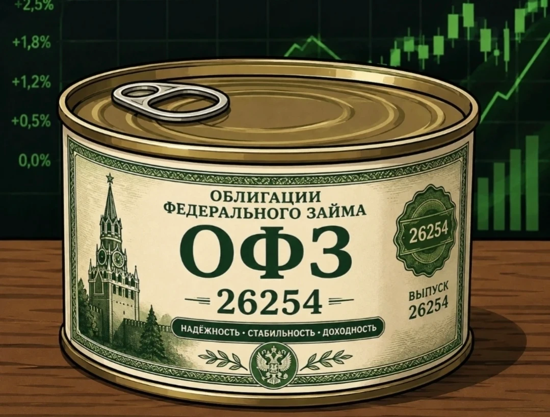 Доходность длинных выпусков облигаций федерального займа (ОФЗ) вплотную подошла к психологически важной отметке - изображение