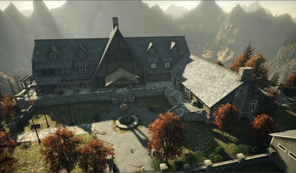Cauldron Lake Lodge — клиника на берегу озера Что это за место. Официально — частная психиатрическая лечебница - изображение