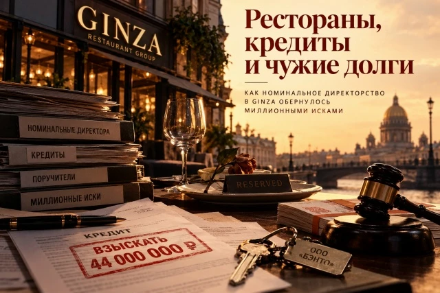 В Санкт-Петербурге разгорается скандал вокруг ресторанной группы Ginza: сотрудников, которые числились - изображение