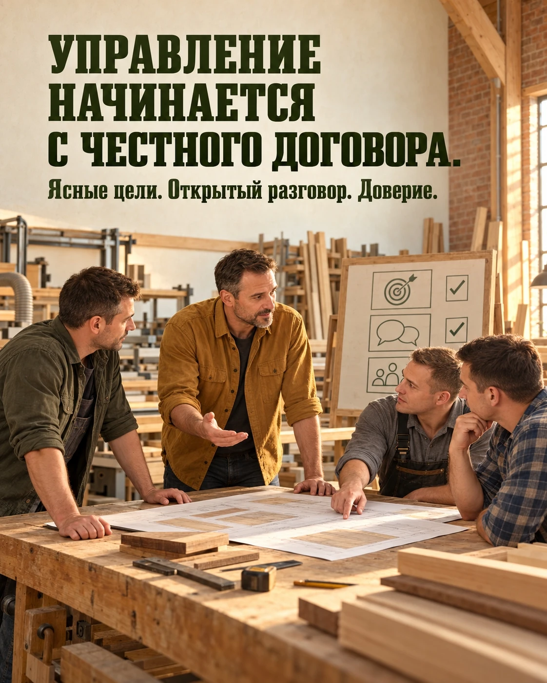Я часто слышу этот вопрос. И каждый раз внутри что-то сопротивляется. Потому что управление — это не про - изображение