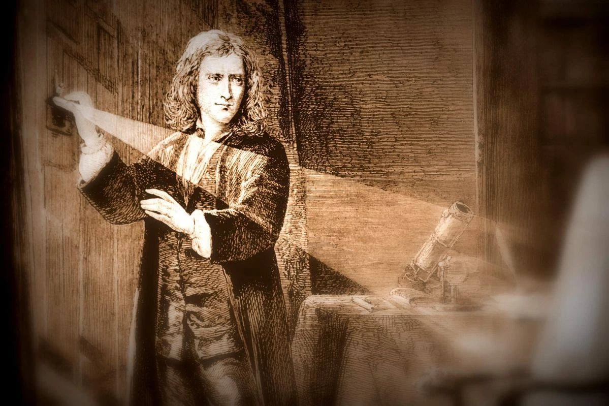 Как Исаак Ньютон потерял состояние на бирже 1720 год, Лондон. Исаак Ньютон, открывший закон всемирного - изображение