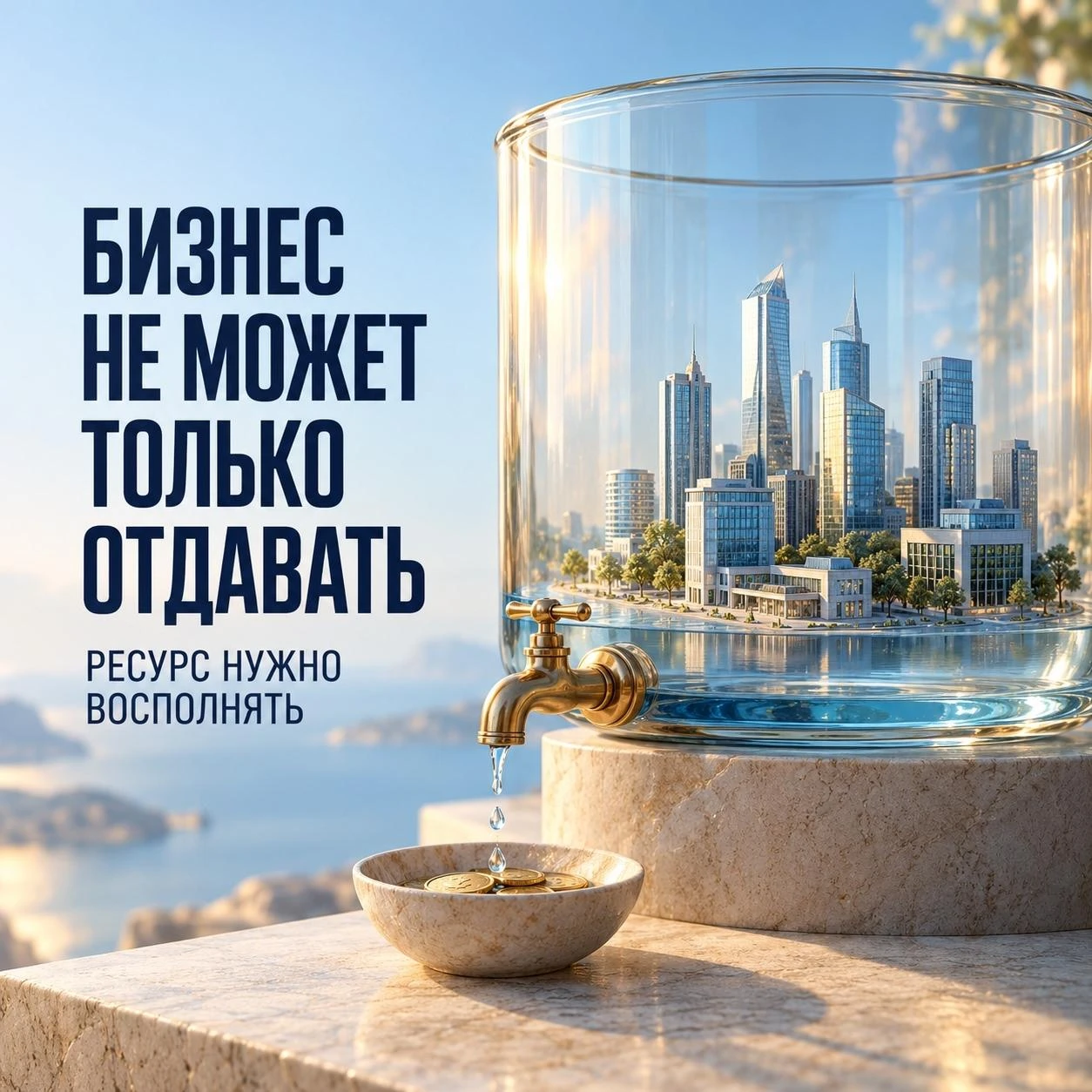 Есть горький парадокс. Человек, который построил бизнес, часто относится к нему не как к делу, а как к - изображение