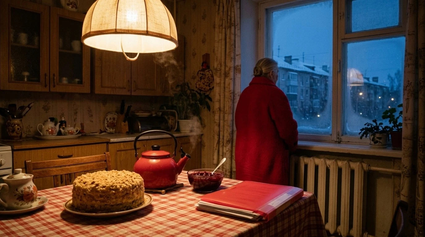 «Приживалка» — один тост разломал семью: Торт «Наполеон» остался неразрезанным. История Клавы из Рязани 🎂 Клава - изображение