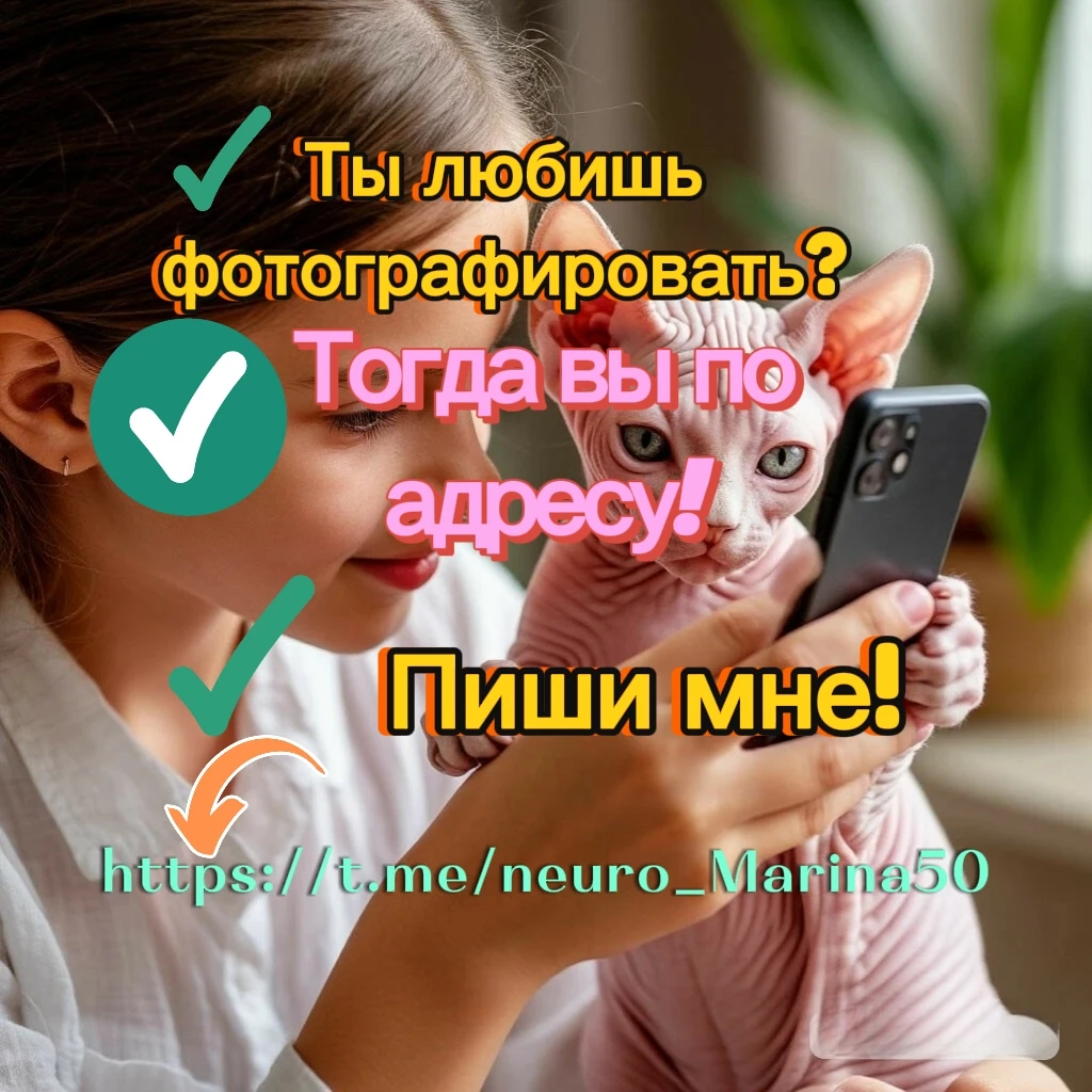 ✅ Пиши мне! #фотографии #collectivememory #мойпромокодNKV22 #креатив #заработокнафото - изображение