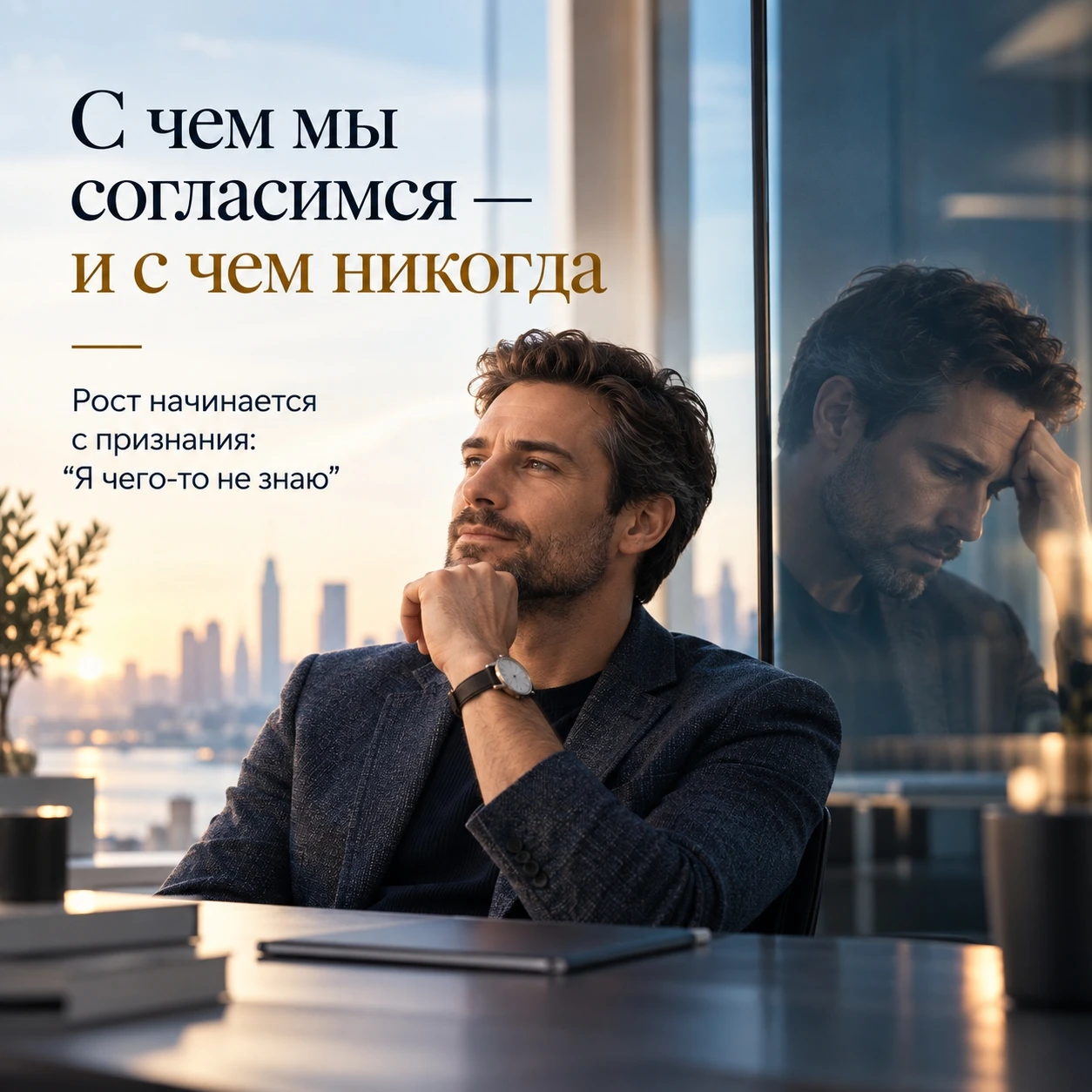 С чем мы согласимся — и с чем никогда. Человек легко признает: я не молод. Я не красив. Я не богат. Я не - изображение