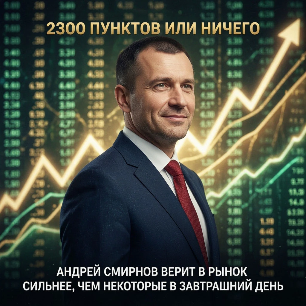 Пятница. Вечер. Инвесторы устало смотрят на графики, трейдеры допивают третью чашку кофе, а индекс Мосбиржи - изображение