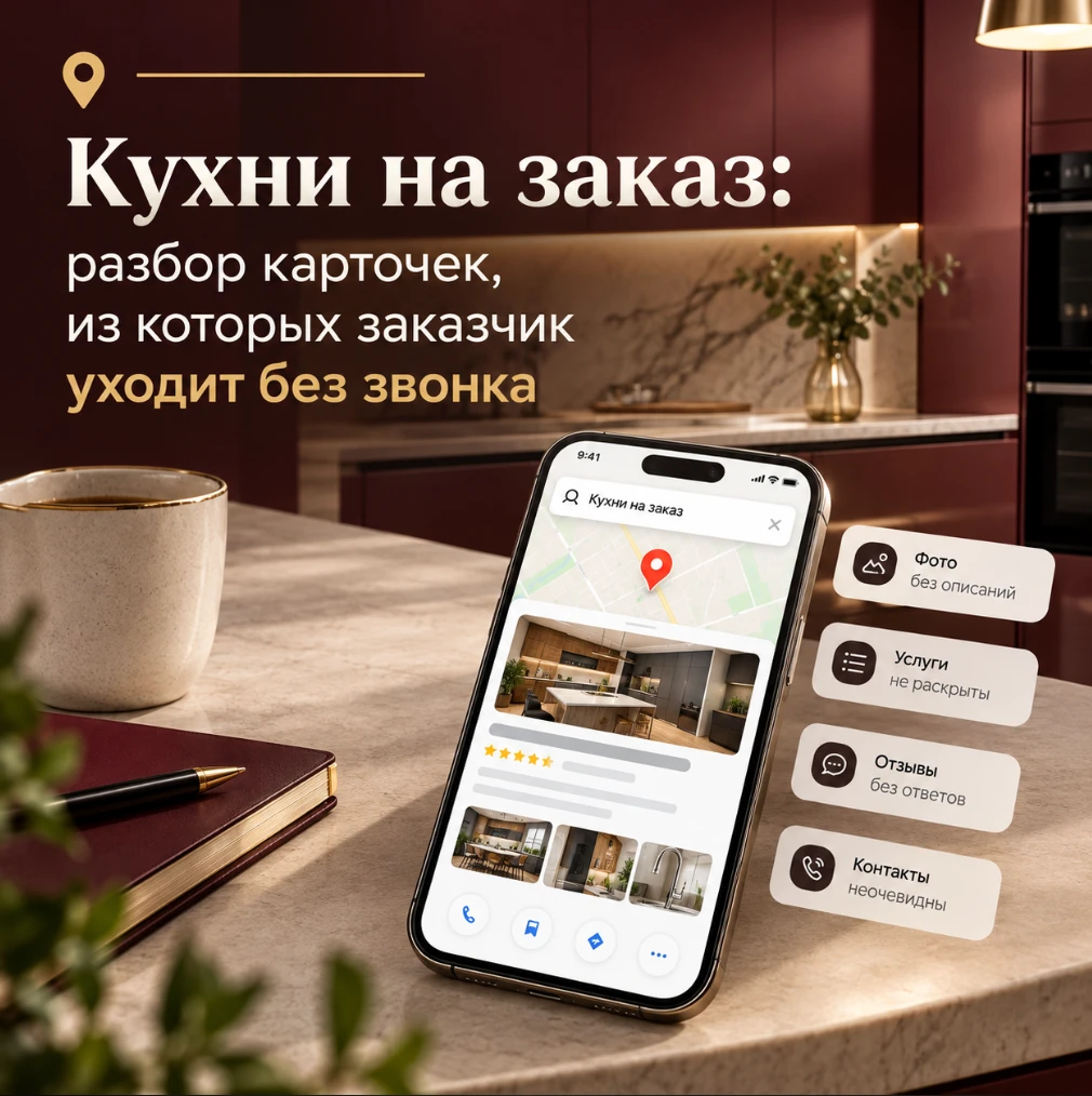 Кухню выбирают не в один день. Человек меряет нишу, смотрит материалы, сравнивает цены и возвращается к - изображение