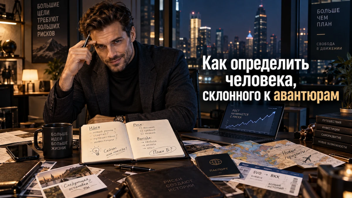 Самый опасный авантюрист не выглядит безрассудным. Наоборот, он часто производит впечатление смелого, - изображение