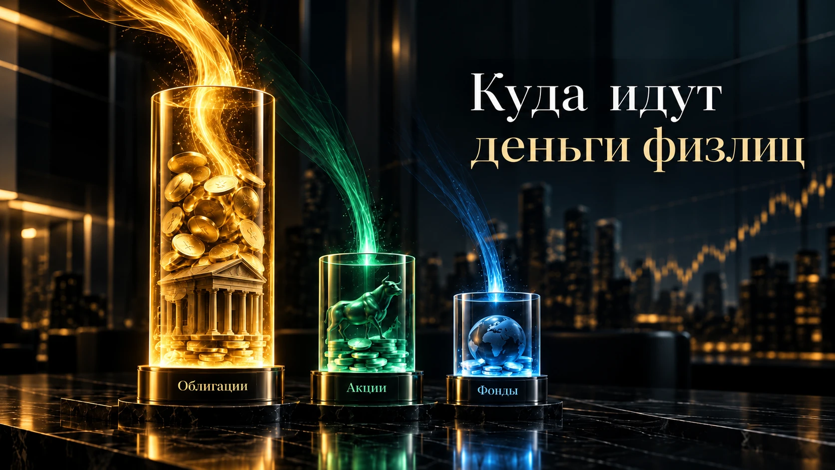 🤔 Куда на самом деле идут деньги частных инвесторов Посмотрела свежую статистику Мосбиржи $MOEX по вложениям - изображение