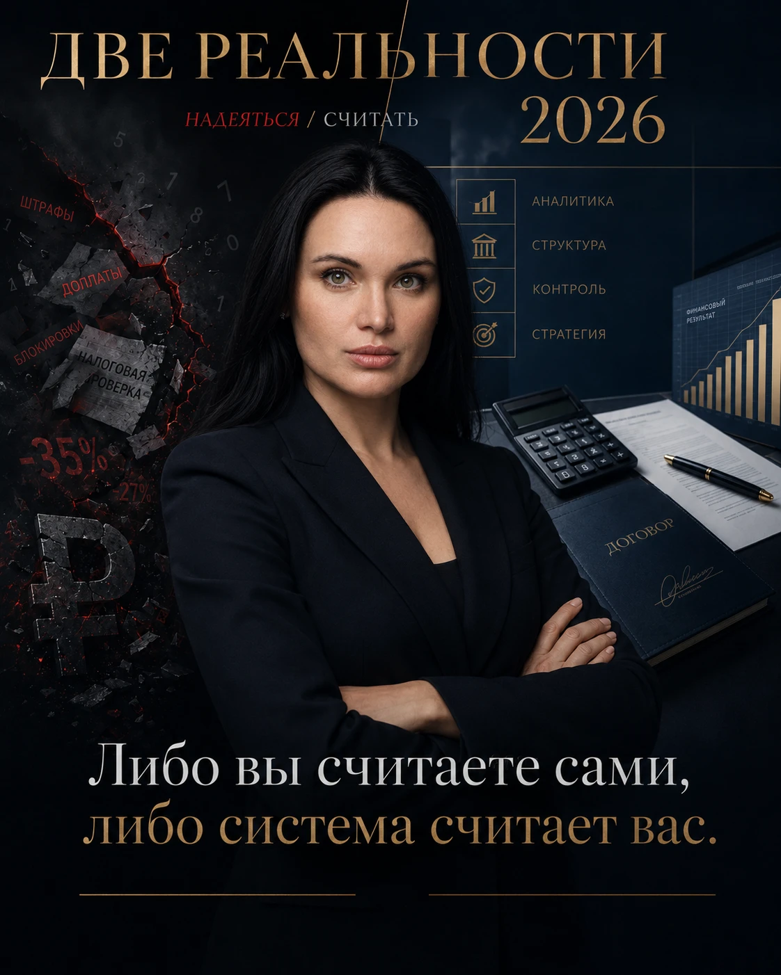 В 2026 году рынок разделится не по оборотам, а по типу мышления. Одни продолжат управлять реальностью через - изображение