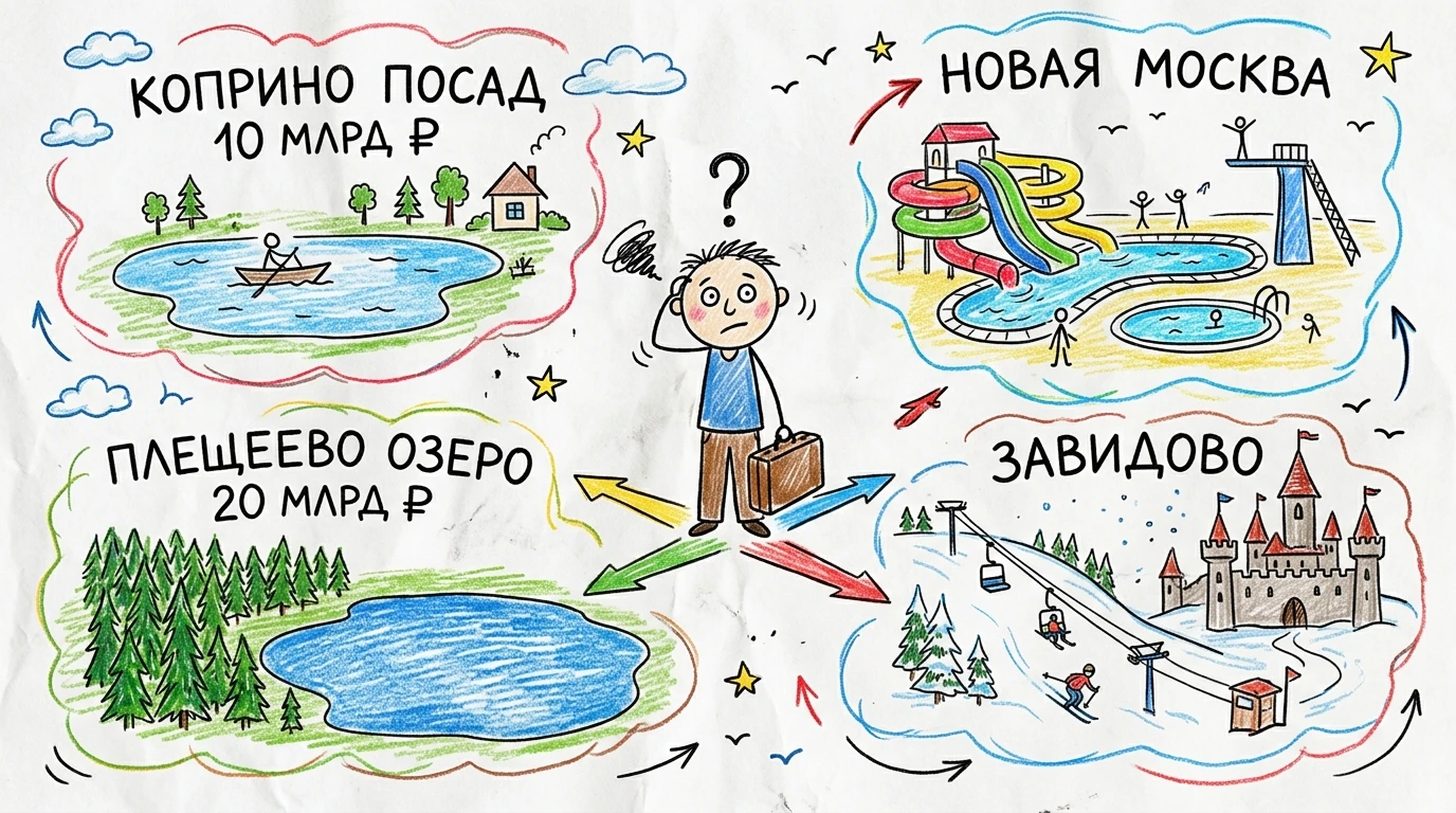 👋 Друзья, привет! Если вы устали от привычных пляжей Краснодарского края или подмосковных пансионатов, есть - изображение