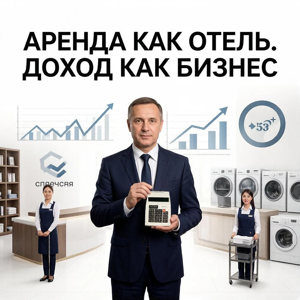 #сервисныеапартаменты #апарт отели #инвестициивнедвижимость #арендныйбизнес #недвижимость2026 #Москва #СПб #Сочи - изображение