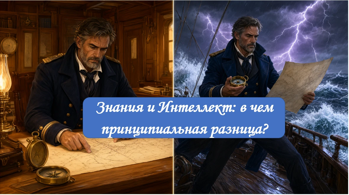 Мы часто путаем эти понятия, считая, что чем больше человек знает, тем он умнее. Но разница между ними - изображение