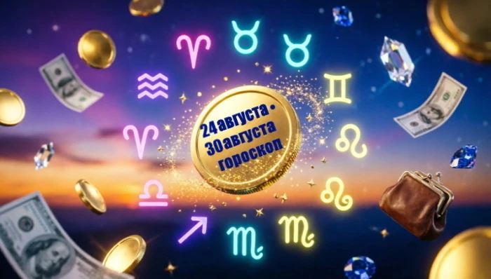 Привет! ✨ Готовьте кошелек и хорошее настроение: с 24 по 30 августа 2026 года звезды выстраиваются в денежном - изображение