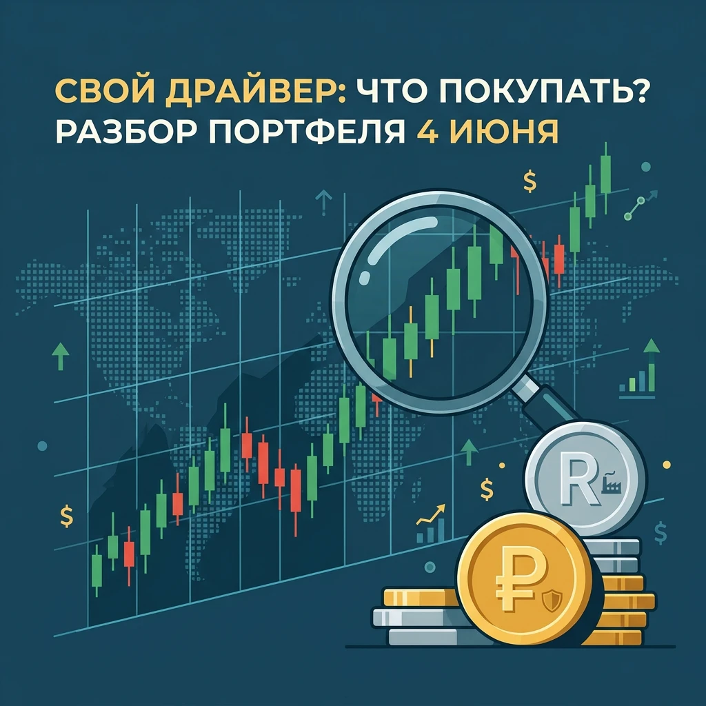 Сегодня плотно пообщались с аналитиком по портфелю. Собрал главное — без воды, по делу. Мы ищем активы, которые - изображение