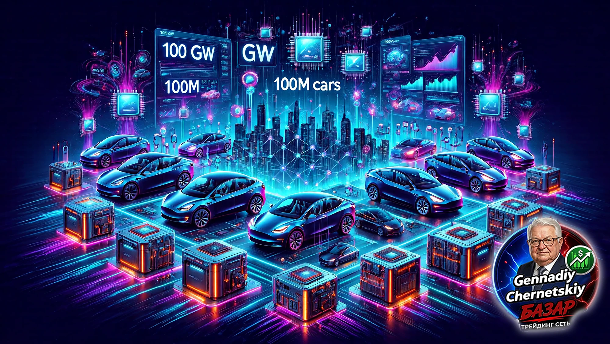 Звучит как сюжет из научной фантастики, но Tesla, похоже, всерьёз намерена построить самый большой в мире - изображение