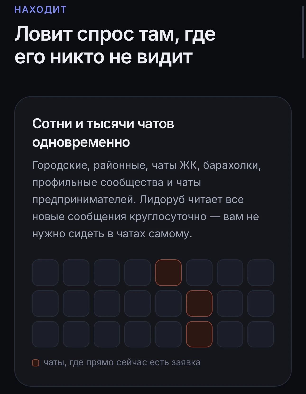 Например: «Посоветуйте дизайнера» «Ищу подрядчика на сайт» «Нужна CRM» «Кто занимается ремонтом офиса?» Мы - изображение