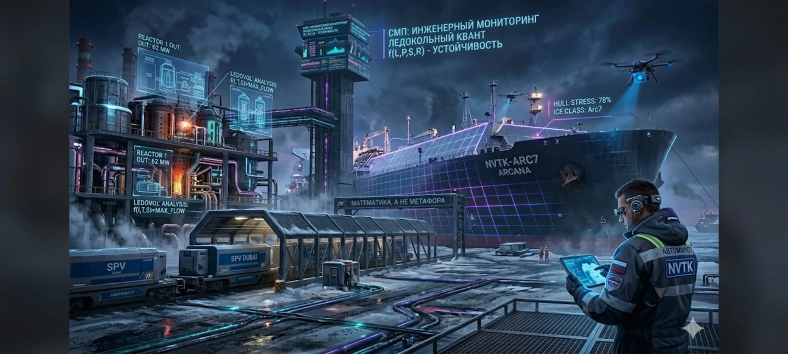 Рынок часто попадает в ловушку, оценивая логистику NVTK через призму геополитической риторики. Когда мы слышим - изображение