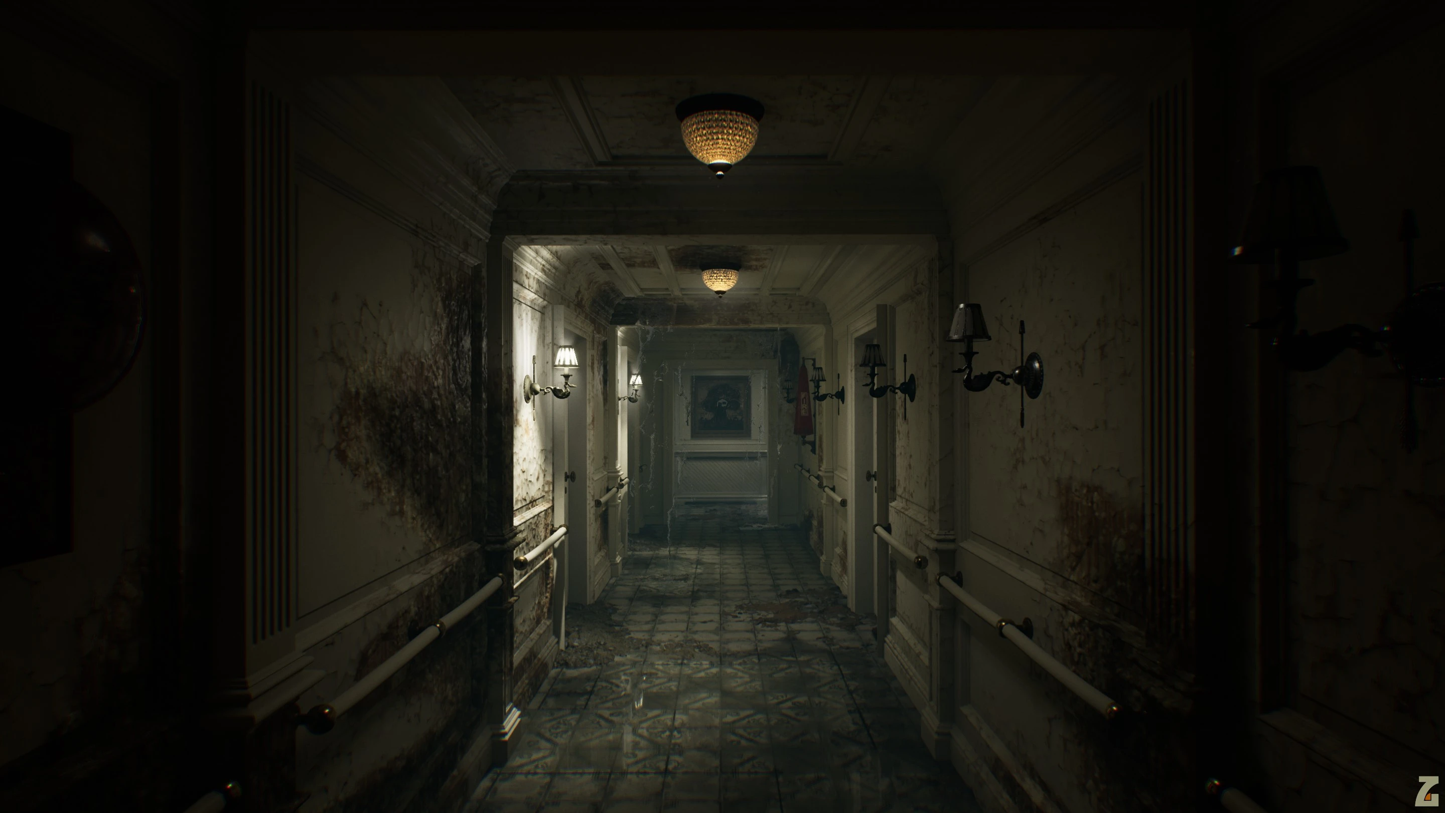 Психиатрическая больница в Layers of Fear А оригинальной Layers of Fear (2016) и её ремейке нет отдельной - изображение