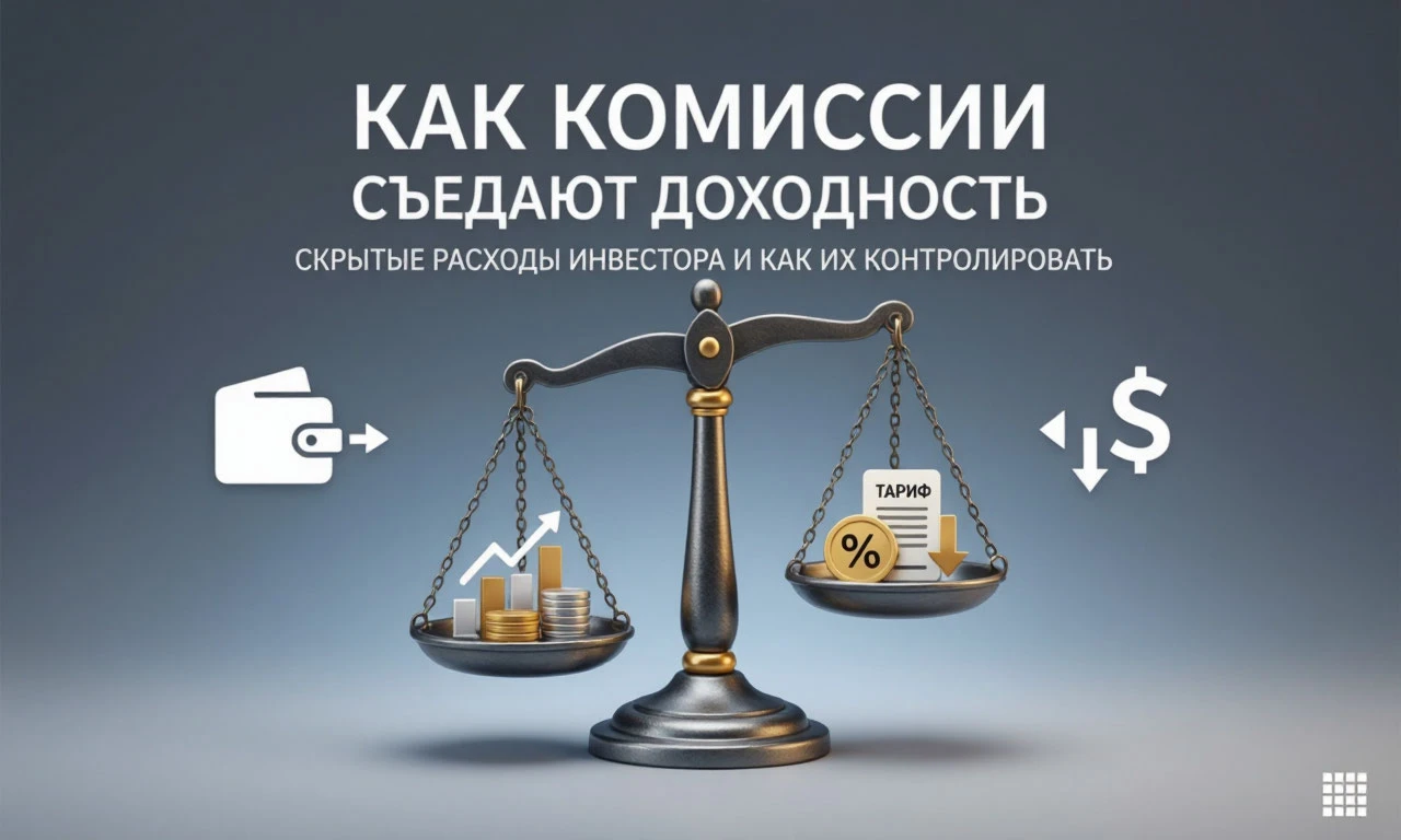 💸 Вы смотрите на доходность в приложении брокера и радуетесь: "Ого, +12 %!" А потом оказывается, что часть этой - изображение