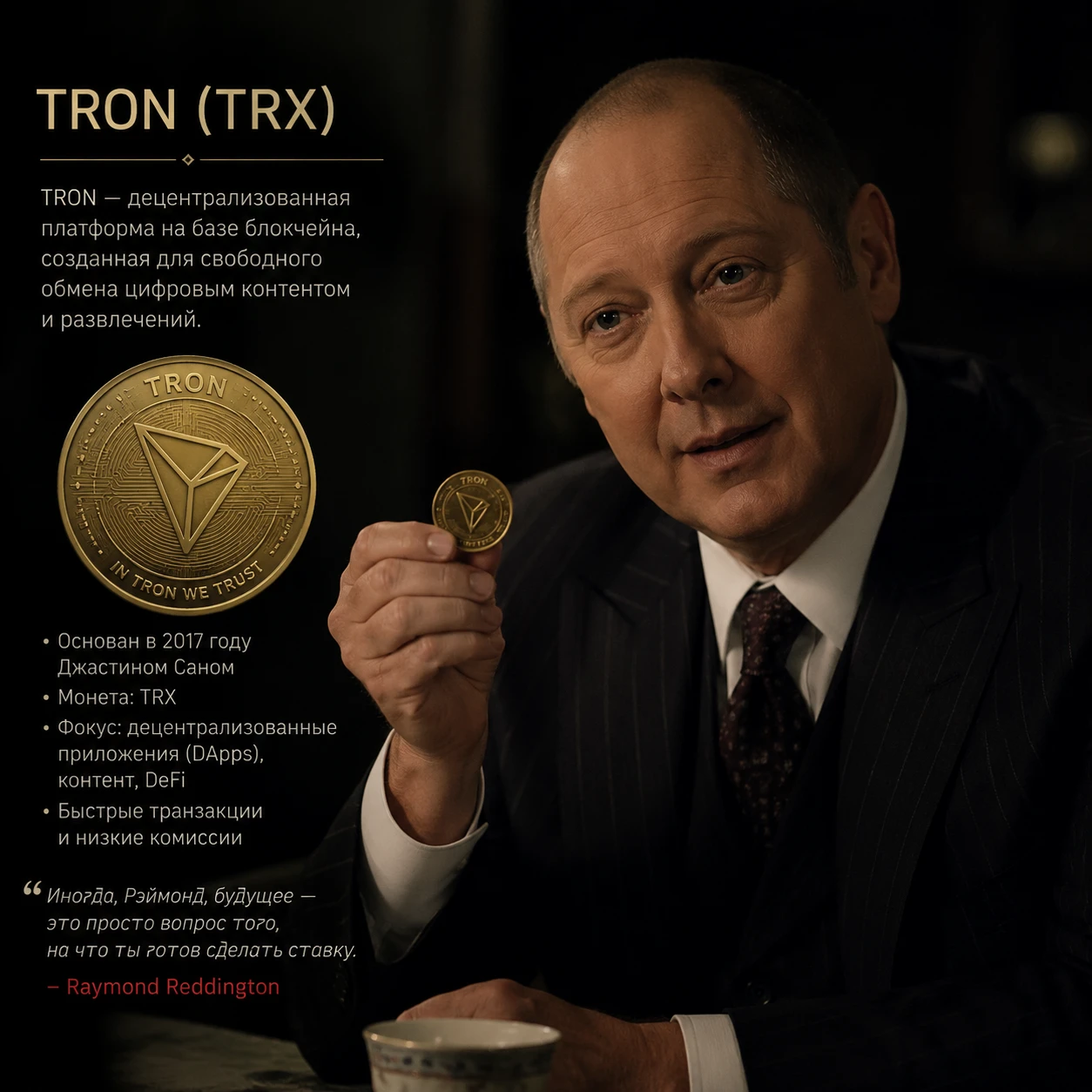 TRON — один из тех криптопроектов, которые почти всегда вызывают споры. Его либо недооценивают, либо считают - изображение