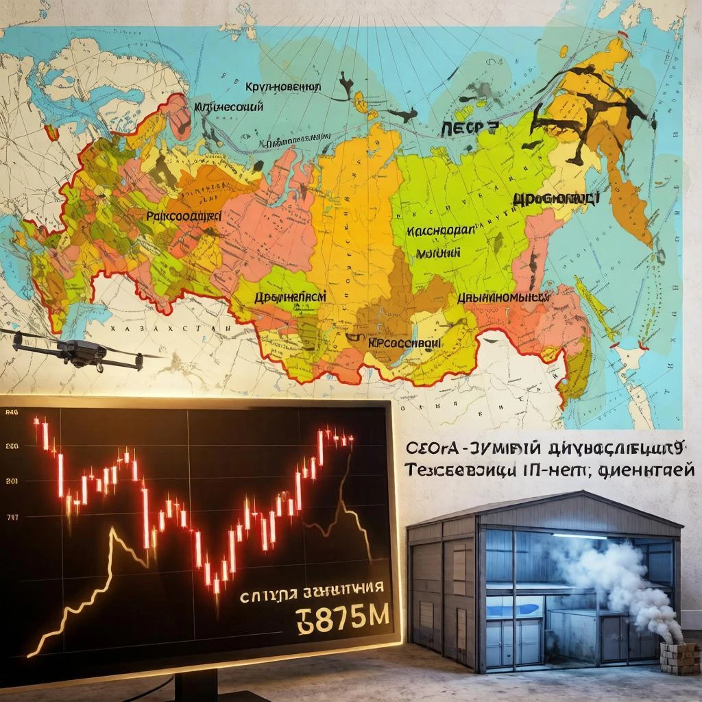 #Базарразбор Российский рынок начал неделю с масштабной распродажи. Индекс Мосбиржи по итогам основной сессии 24 - изображение