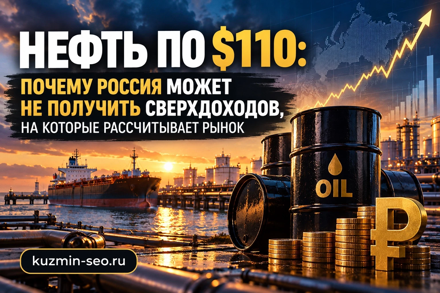 Высокие цены на нефть не гарантируют ни резкого роста прибыли нефтяных компаний, ни дополнительных миллиардов в - изображение