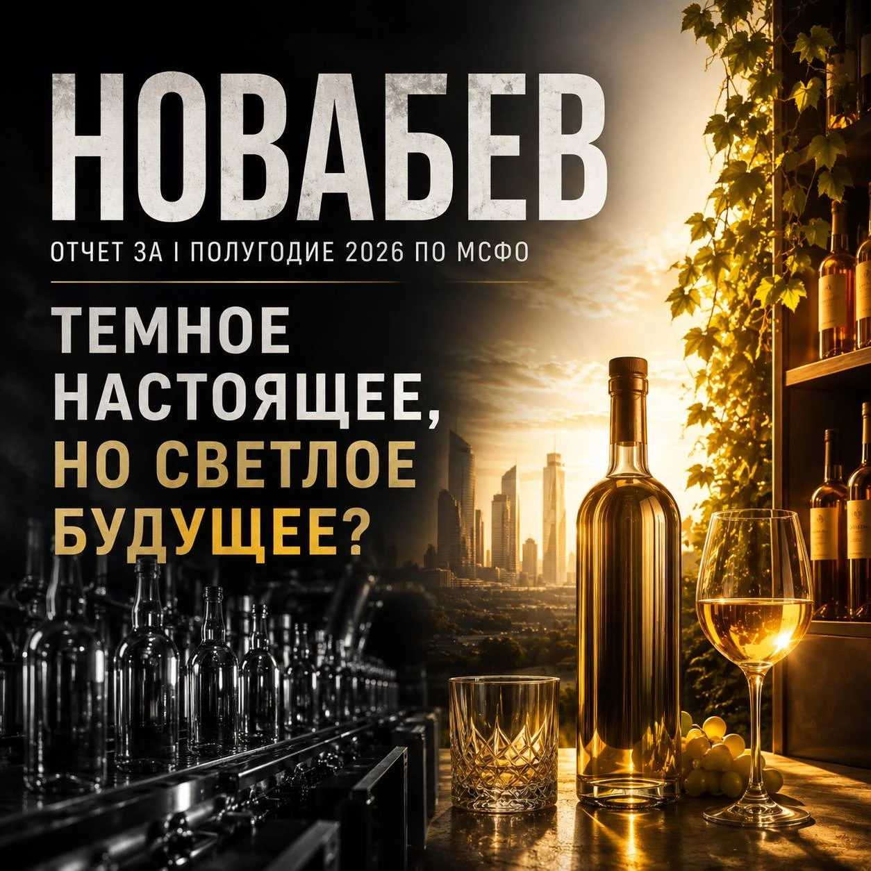 Недавно у меня проходил опрос «какую компанию разобрать»? Где с хорошим преимуществом победила компания Новабев - изображение