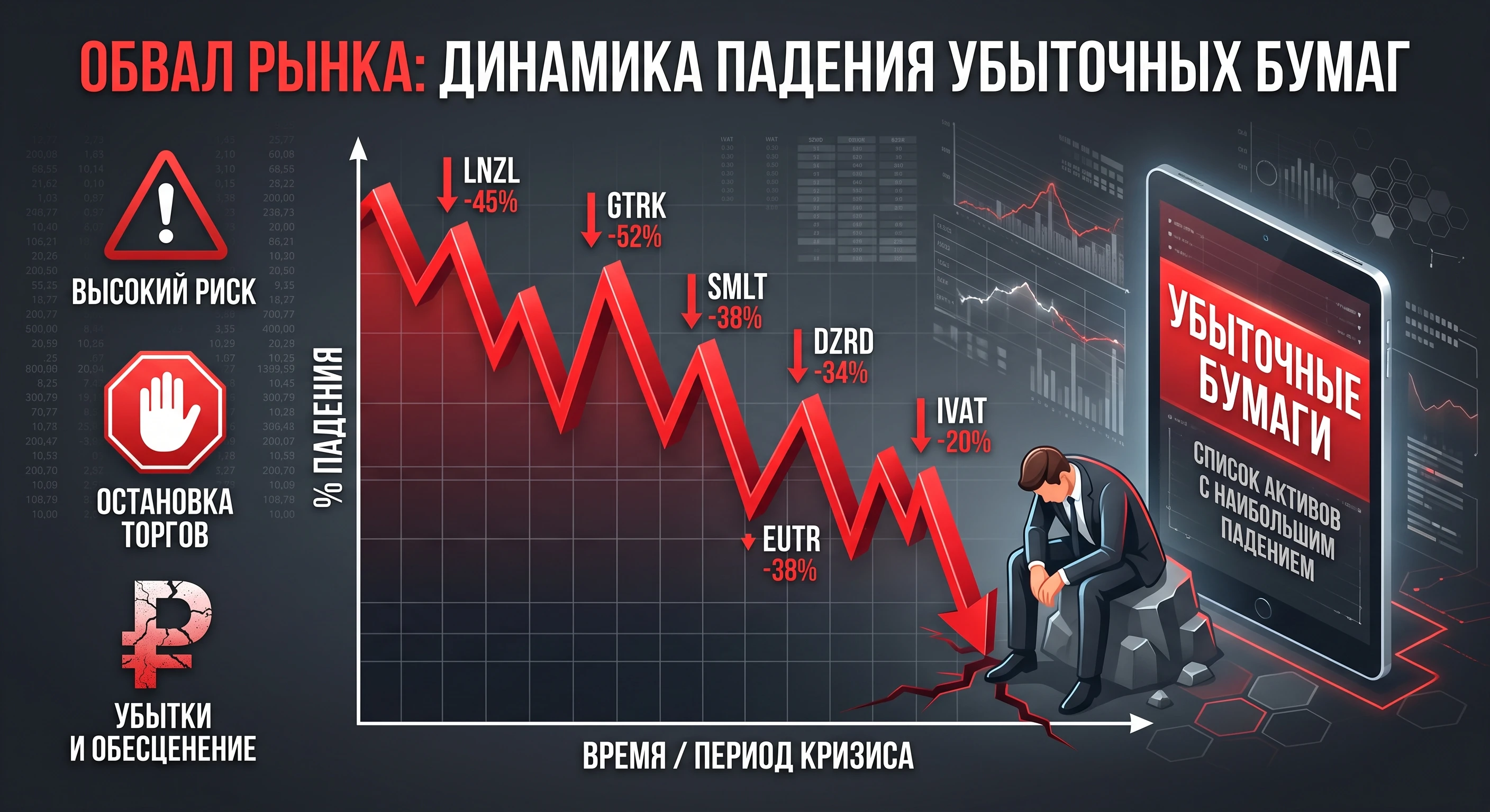 Акции сейчас в минусе, но это не значит, что они «плохи навсегда» — иногда это временная коррекция из-за внешних - изображение