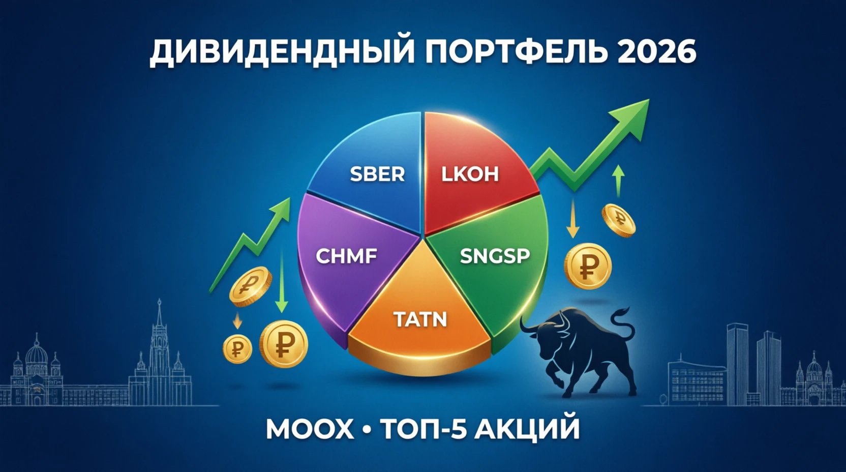📈 Ключевая ставка ЦБ всё ещё держит планку высоко, а это значит, что дивидендная доходность должна не просто - изображение