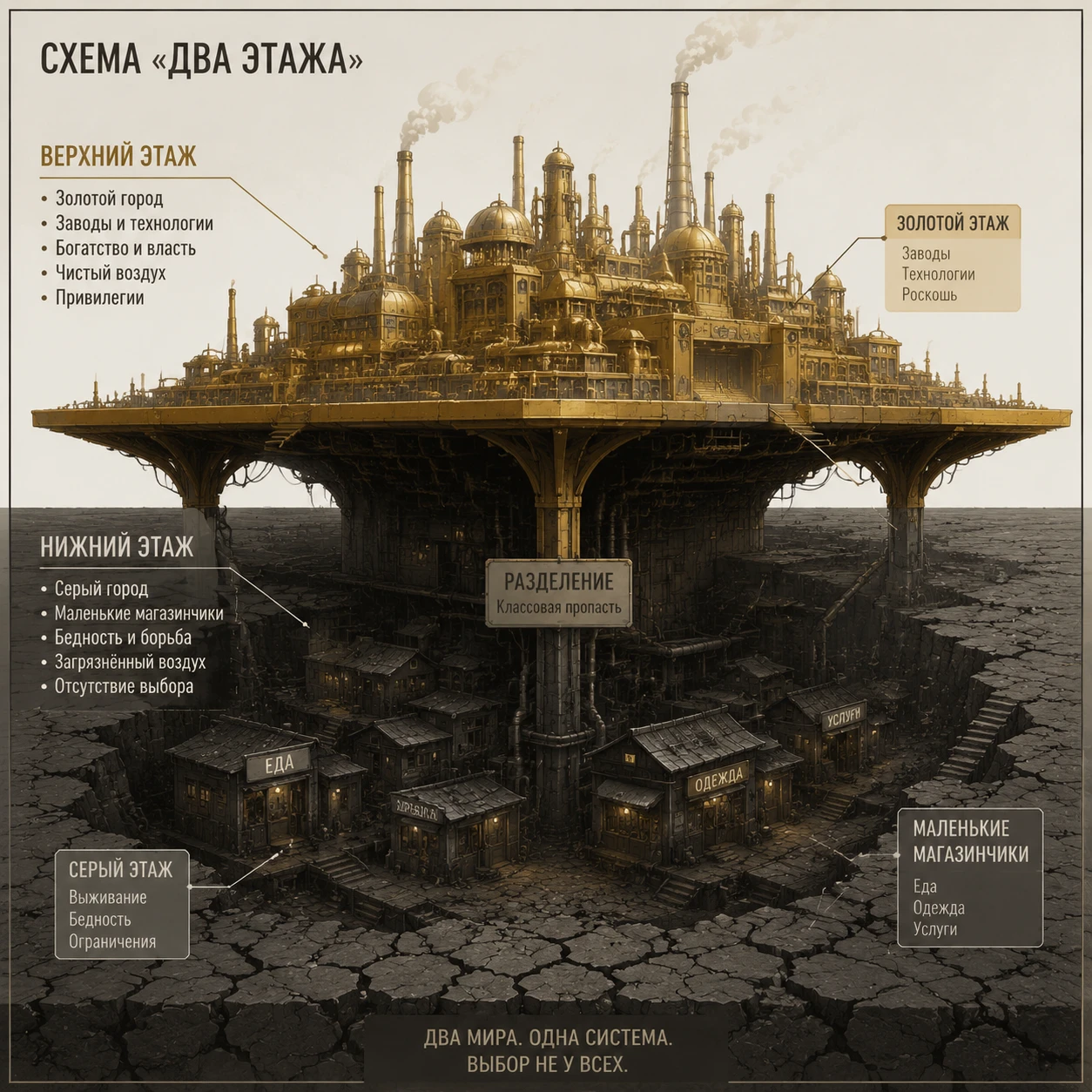 #ЭкономикаРоссии #Бизнес2026 #ДваСектора #Инфляция #СтавкаЦБ #ВыживаниеБизнеса #Госзаказ #МакроэкономикаДрузья, - изображение