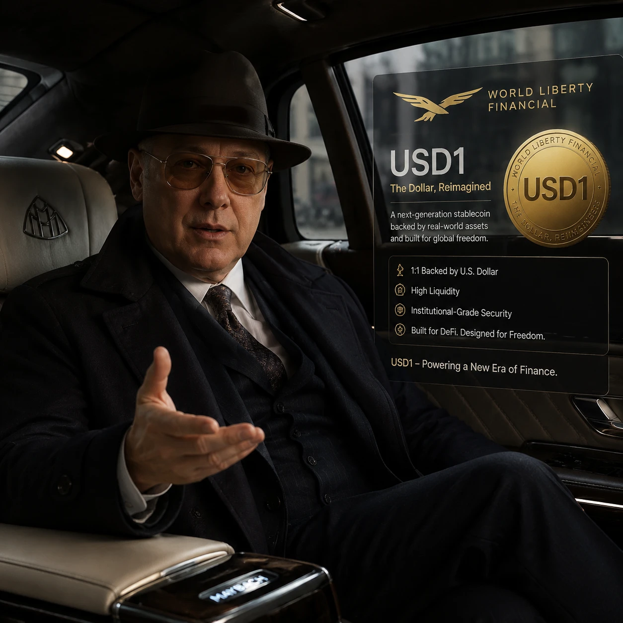 USD1 — это стейблкоин, созданный в рамках экосистемы World Liberty Financial. Его главная идея проста: сделать - изображение