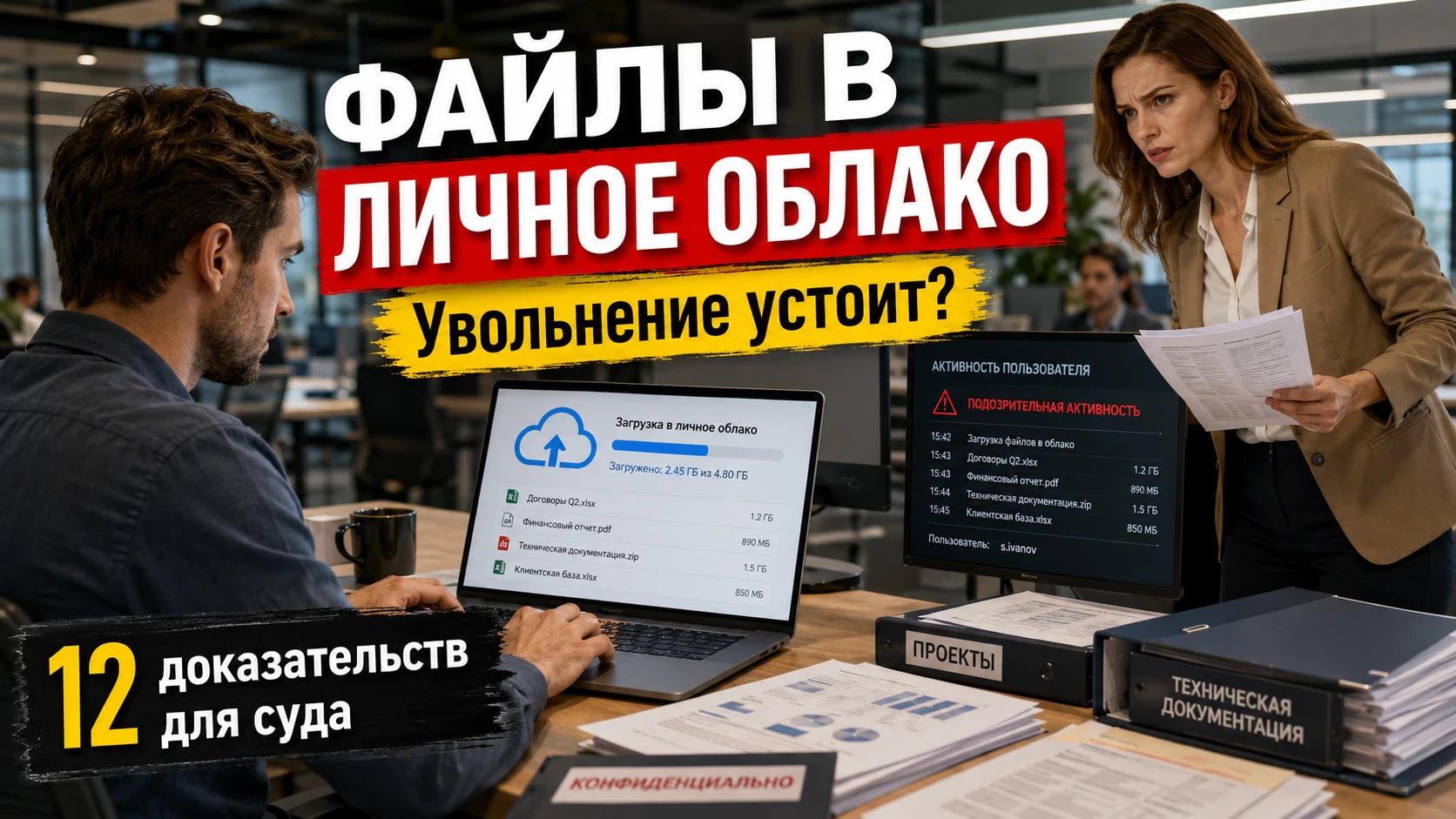 3-й КСОЮ в 2026 году подтвердил законность увольнения за выгрузку документов в личное облако. Но превращать это - изображение