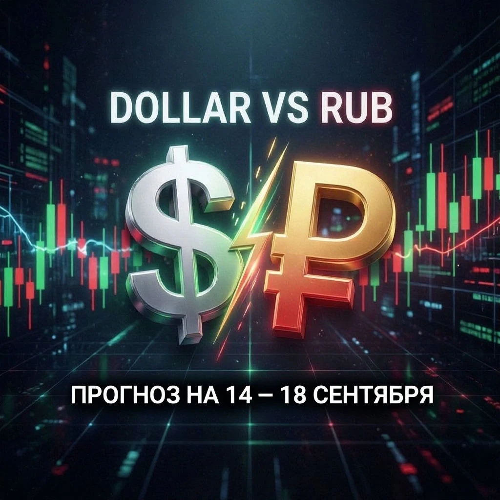 Пара USD/RUB закрыла неделю на 84.26 по курсу ЦБ, фьючерс Si ушёл на 85.80. Brent 11 сентября достигала $109, к - изображение